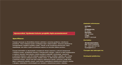 Desktop Screenshot of interier.mise.cz